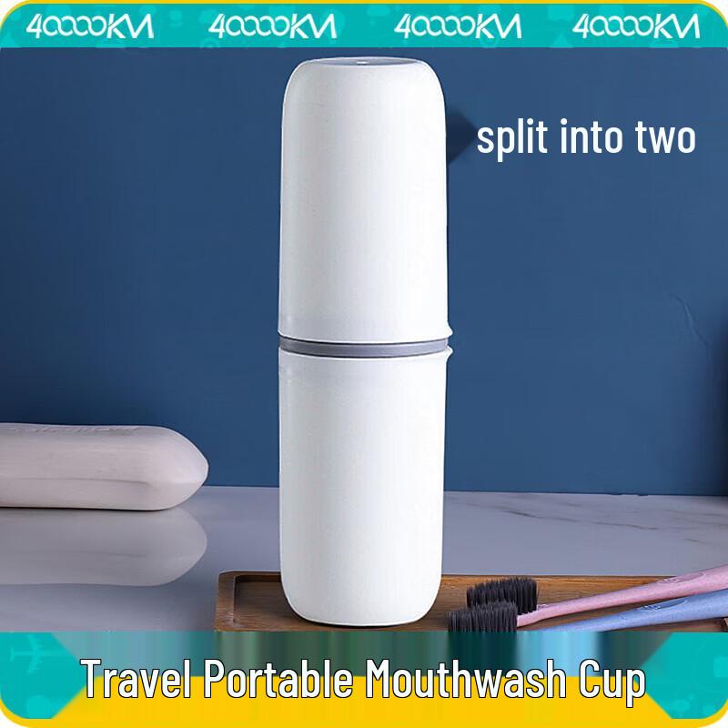Portable Travel Wash & Dental Set
