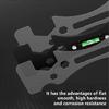 Faucet Wrench for Tight Space Under Sink Wrench Faucet Tool Multifunctional Sink Plumbers Wrench for Bathroom
