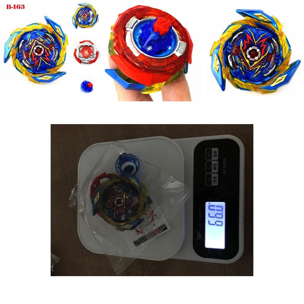 B-163 Beyblade Burst Superking Booster Brave Valkyrie Ev' 2a Vibrant Blue Gold Design For Engaging Battles