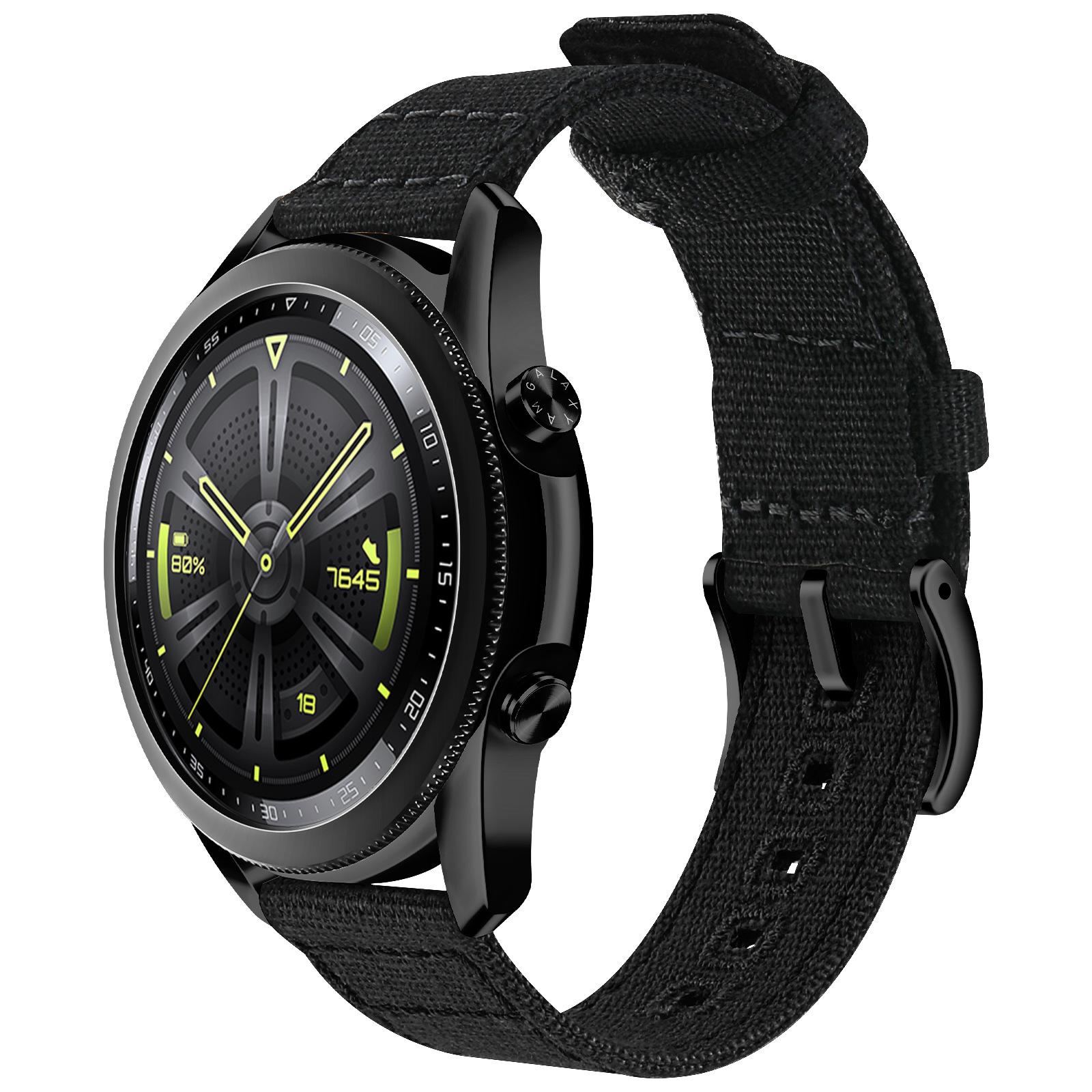 

Мягкий браслет 16 мм для Casio G-SHOCK, холщовый ремешок для часов DW-5600BBN GW-M5610 GA100/110, нейлоновый ремешок для часов 22 мм Black-22mm