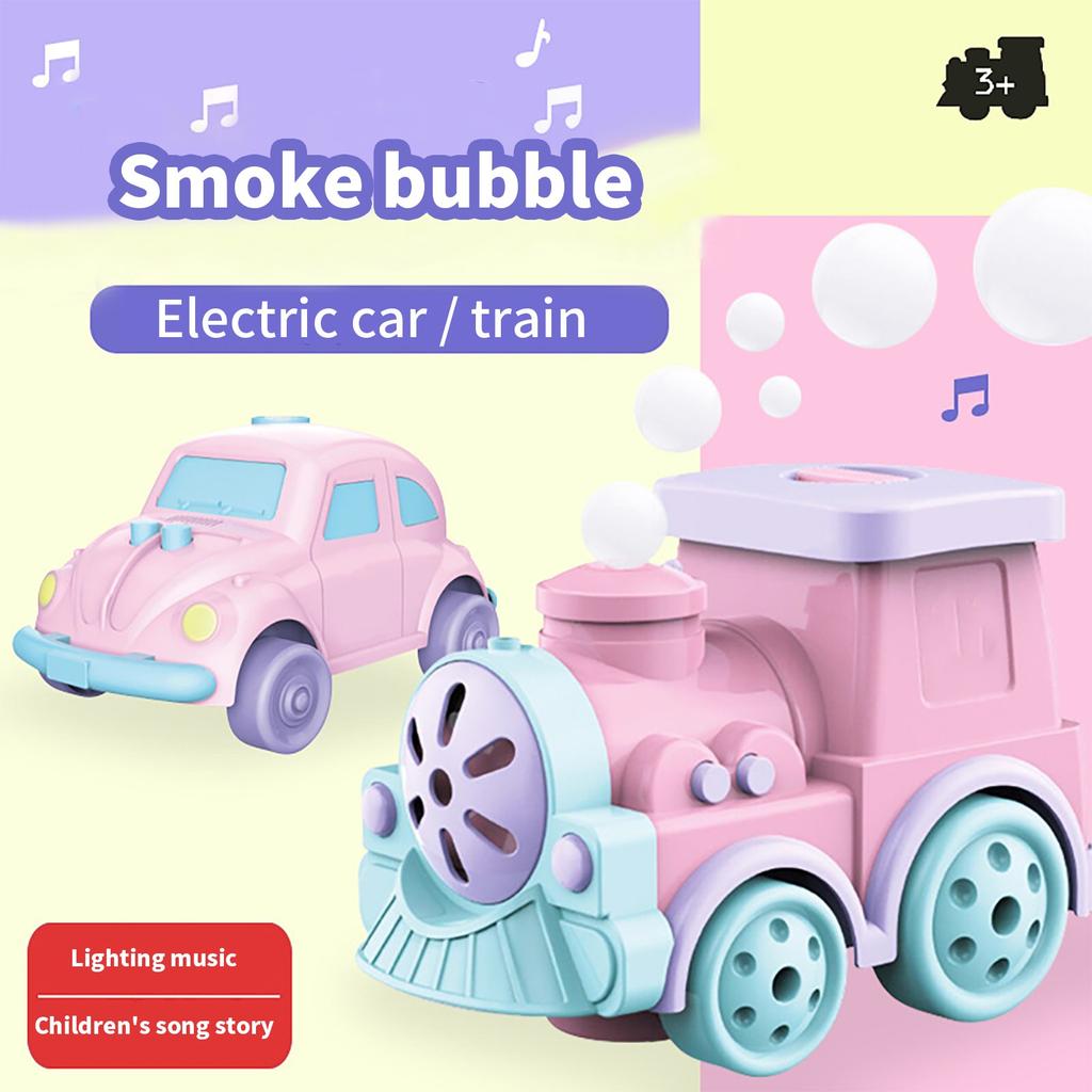 Buy Bubble Machine with Music and Lights, Indoor Outdoor for Kids