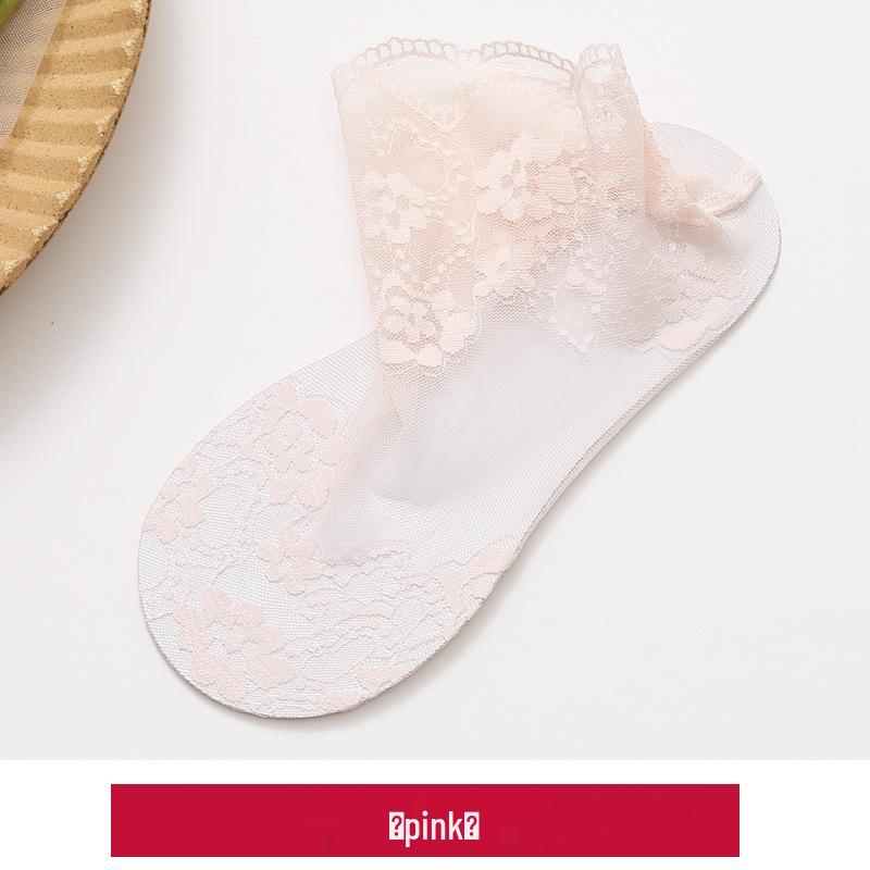 

Женские носки до середины икры из кружевной сетки - Дышащие, легкие и элегантные Set with Whiteboard