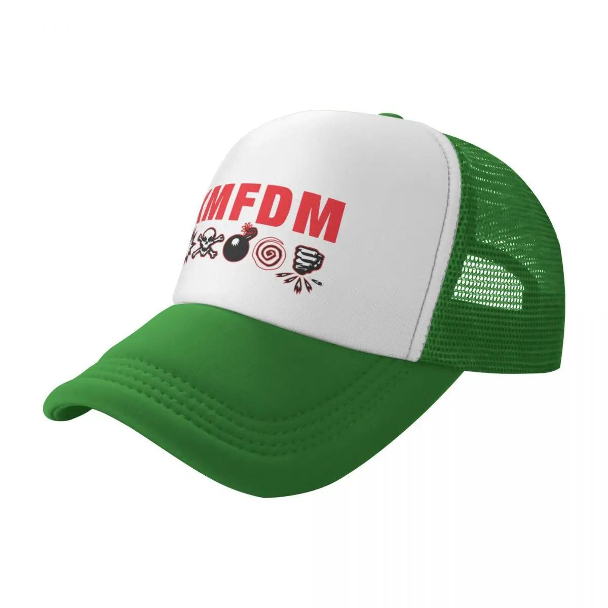 

KMFDM SYMBOLS Baseball Cap hats on offer Trucker Hat New Girl Mens