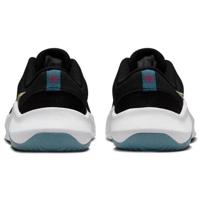 Nike Legend Essential 3 Next Nature 'Black Aqua Lemon' Dámské tréninkové fotbalové boty DM1119-006