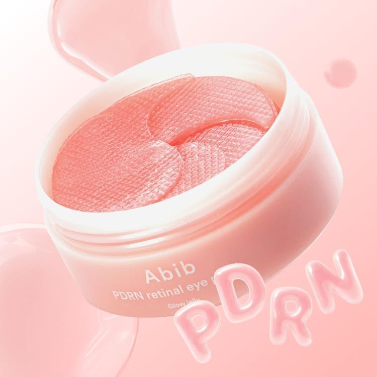Abib PDRN Retinal Eye Patch Glow Jelly 60ea single