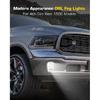 LED Fog Lights For Dodge Ram 1500 2013 2014 2015 2016 2017 2018 Ram Classic 2019-2022 LED DRL Fog Lamp Daytime Running Light