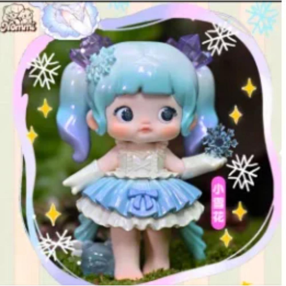 Authentic Nommi Little World Series Blind Box  Figurine Toy Collectible  Gift