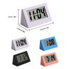 Mini Clock LED Screen Bedside 24H Digital Electronic Clocks Plastic Battery Operated Household Pocket Office Calendar