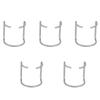 5pcs Spring Spacer Guide for SG 55 AG 60 WSD 60P Plasma Cutter Cutting Torch Shield Cup