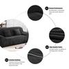 Winter Thick Sofa Covers Soft Velvet Slipcovers Furniture Protector Thick Couch Covers Washable For 1/2/3/4 Seater Living Room