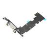 USB Charging Flex Cable Phone Charging Port Connector Flex Cable Replacement for IPhone 8 PlusWhite