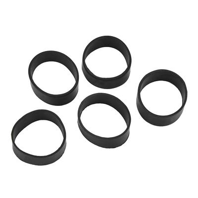 KEEP DIVING 5PCS Rubber Fixing Band for 5CM Webbing Weight Belt Scuba Diving Accessories
