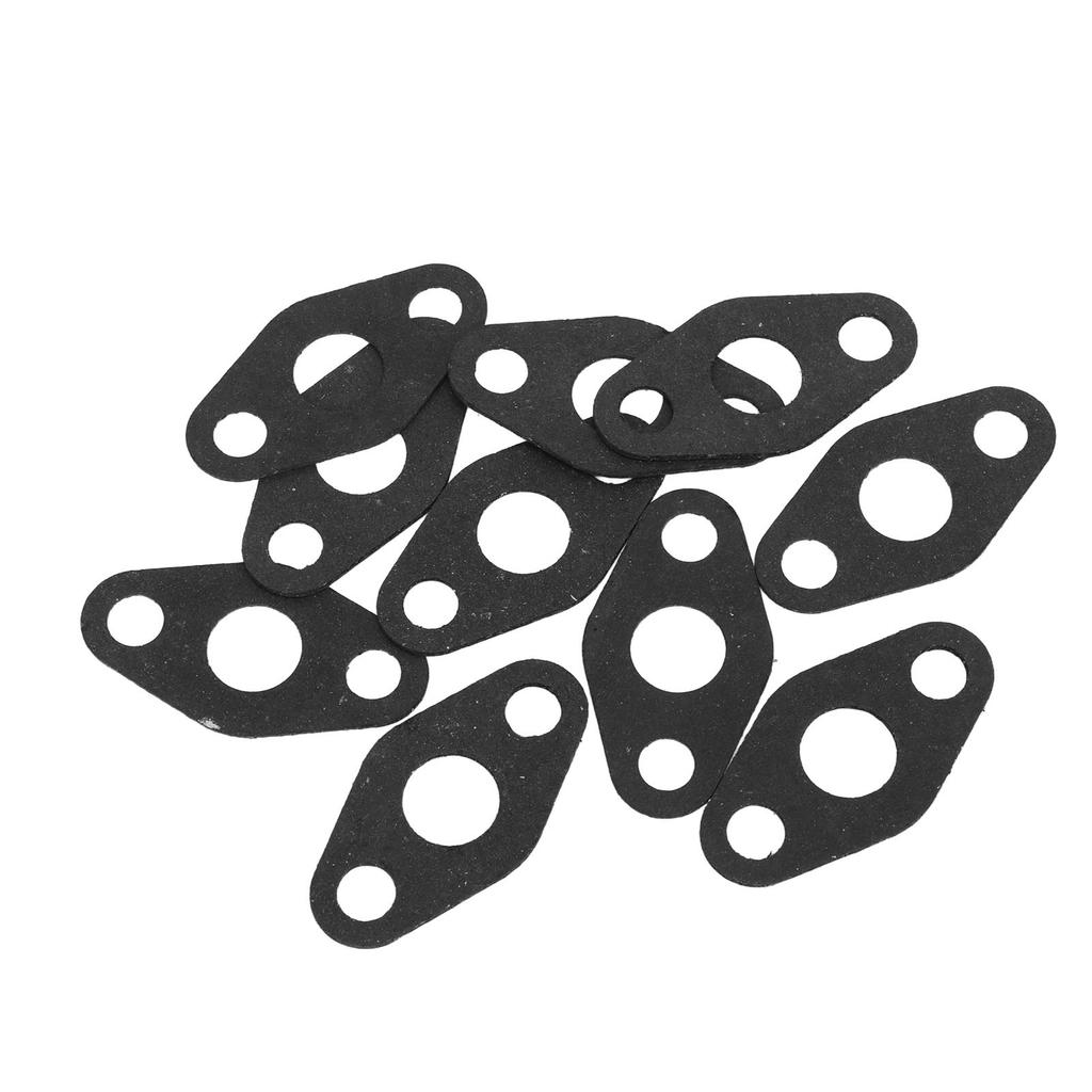 20 Pcs Turbo Oil Drain Gasket Turbocharger Oil Return Feed Flange Gasket Set for T3 T4 Turbocharge Gasket Paper