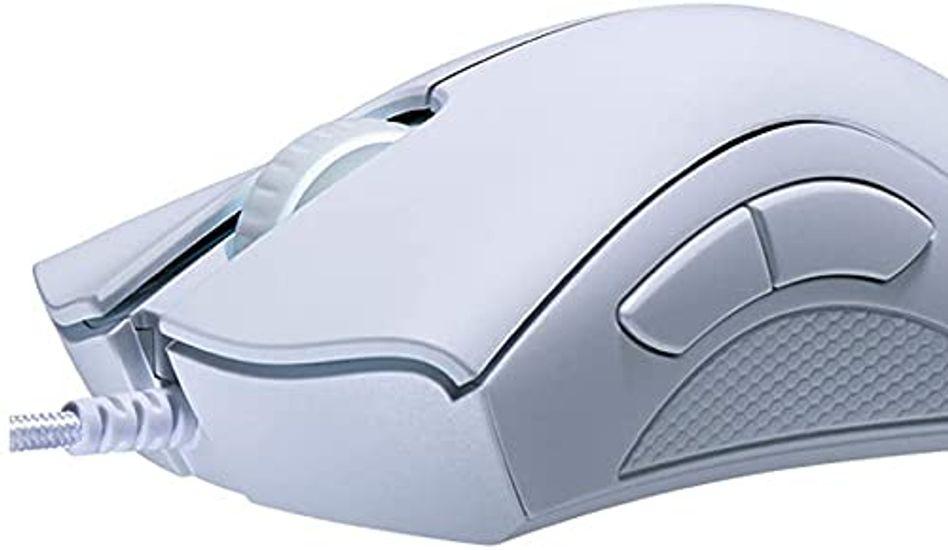 Razer DEATHADDER ESSENTIAL Wired Gaming Mouse [Item] White