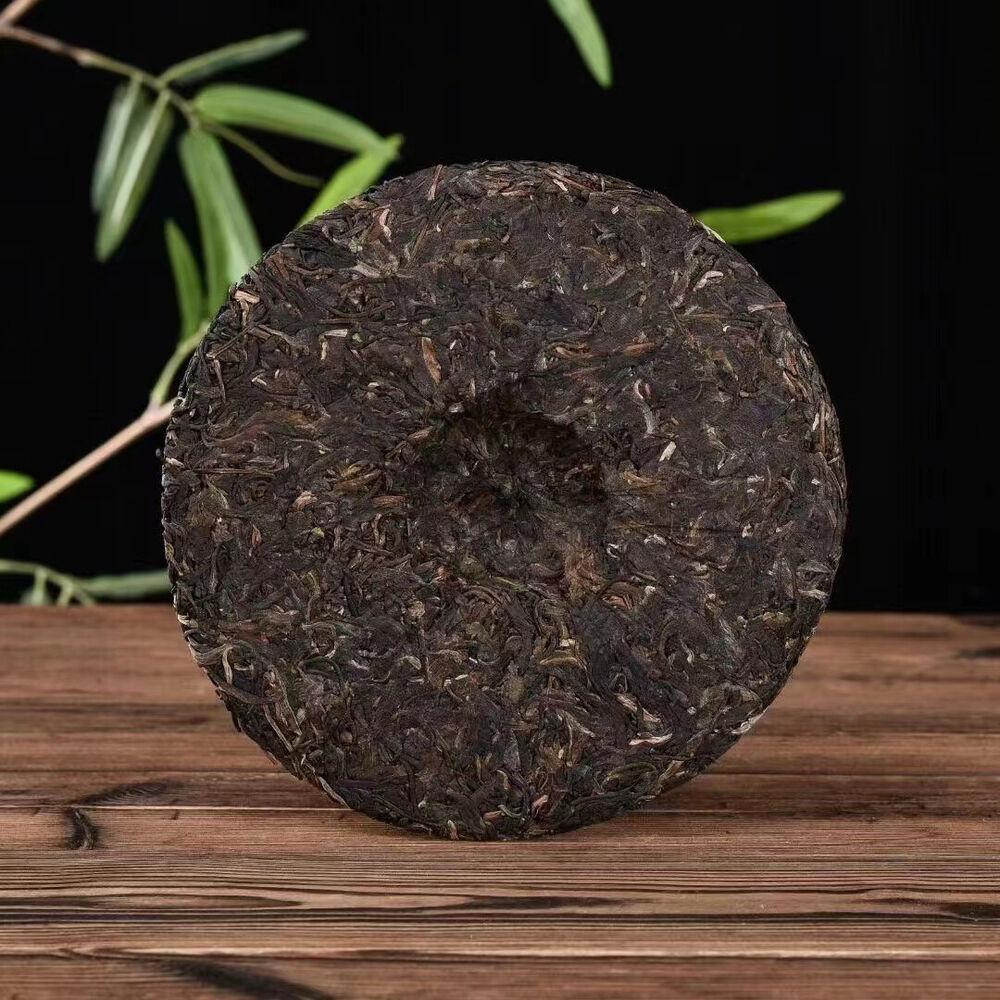 357g Yunnan Raw Pu-erh Tea Cake 2008 Old Sheng Puerh Tea Menghai Aged Pu'er Tea