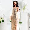 DIY Girls Sequin Dresses European Wedding Dresses New Birthday Gifts  for 30cm BJD Doll