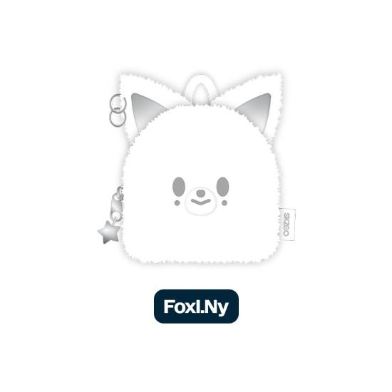 Pre-order Stray Kids World Tour dominATE: celebrATE SKZOO Original Backpack Silver ver.