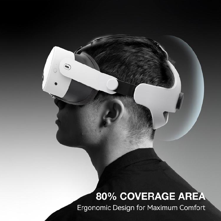 Flipable Head Straps for 3S VR Adjustable Replacement Straps Headband Enhances Support and Reduce Head Pressure