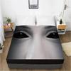 Cartoon Hallowmas Children's Elastic fitted sheet bed sheet With An Elastic Band Mattress Cover Bed cover for kids scarecrow