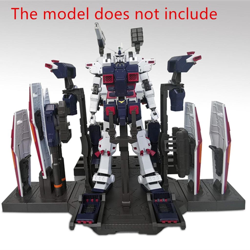 Gunpla Display Base Gundam Holder Base for Full Armor Gundam Thunderbolt 1/100 1/100MG Ver. FA-78