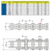 Reinforced 219H Drive Chain 92L 126L 138L Links for TKM Rotax Go Karting Motorcycle G Max Race 219 Chain