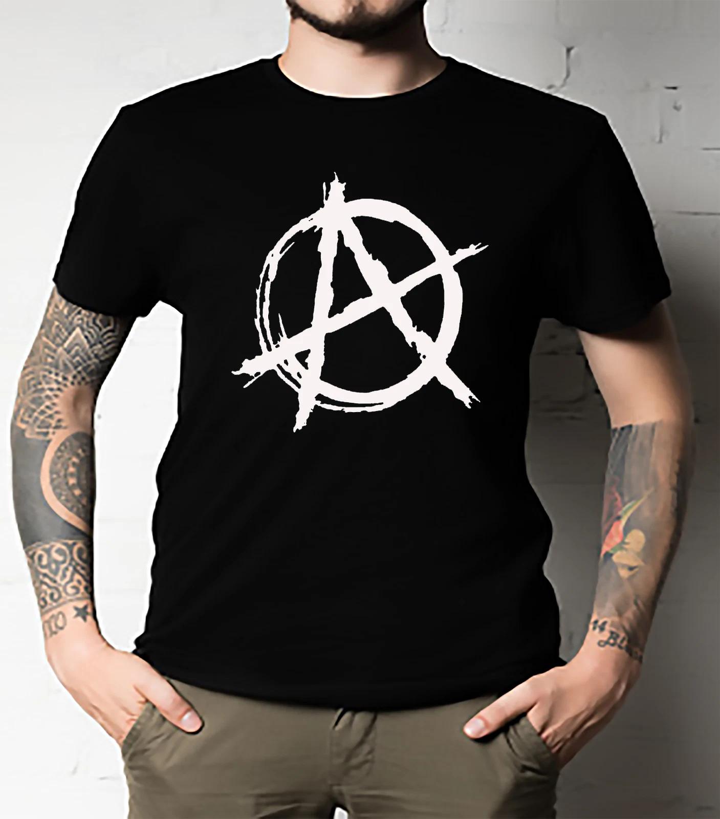 Men s and Women s T-shirts Ateez anarchist symbol Classic XXXL