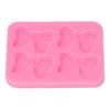2pcs Multipurpose Silicone Fondant Mold Food Grade Silicone Chocolate Mold  For Chocolate Making