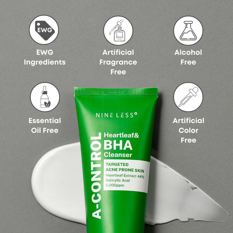 [NINELESS] *mini* A-Control Heartleaf & BHA Cleanser 25ml