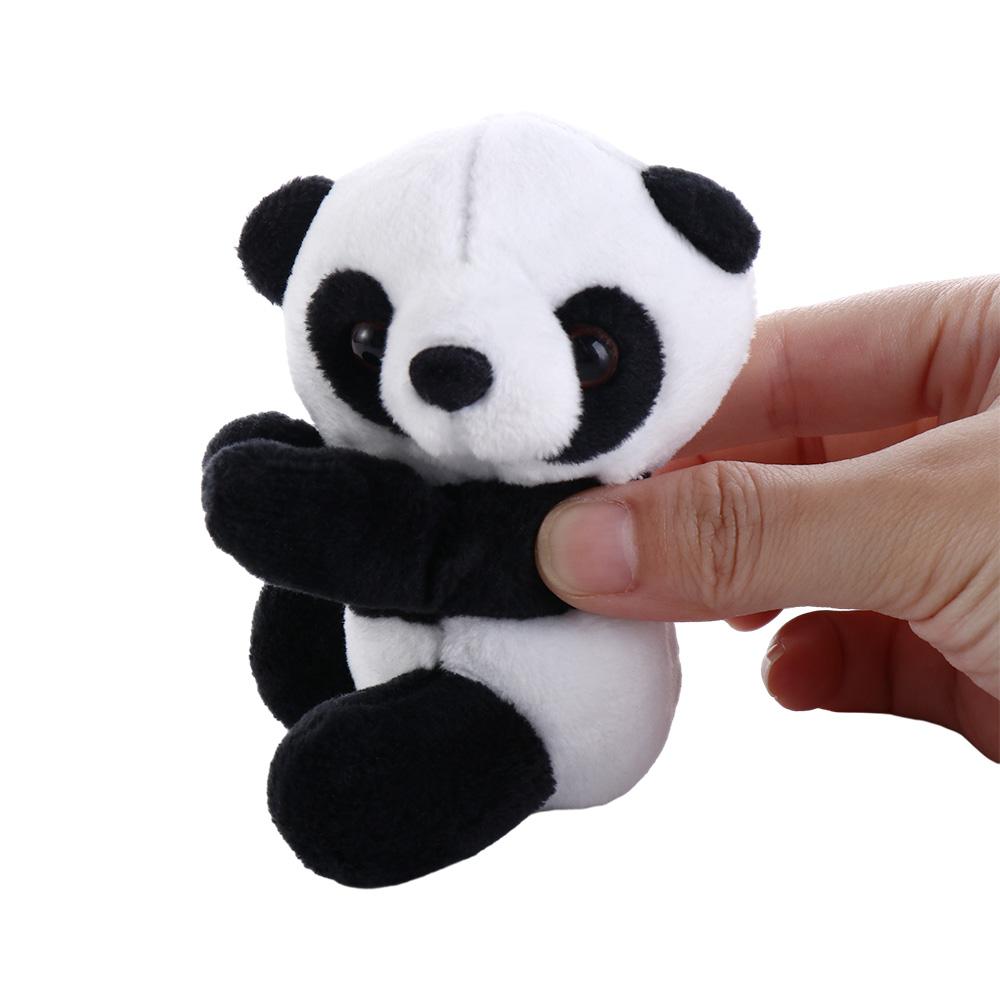 Bookmark Home Decor Plush Panda Animal Stuffed Toys Curtain Clip Clip Curtain Decor