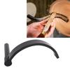 1 Inch Post Tool Rest Lathe Tool Rest 1 Inch Post Woodworking Curved Turning Tool Holder for Bowl Shaping Interior Hollowing
