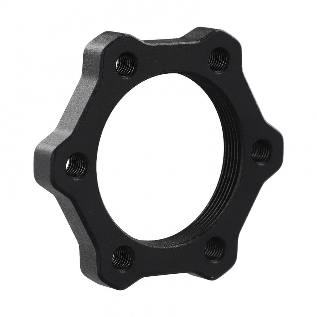 Screw Bicycle Flange Adapter Threaded Hub Brake Disc Base Rotors Parts
