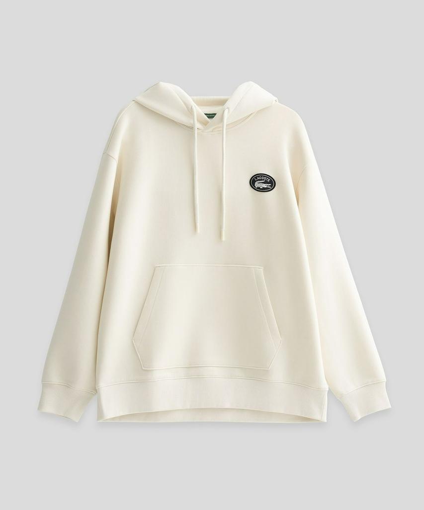 Cushion Fabric Hoodie (Ivory)