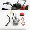 Power Clear Parts Carburetor 119-1980 Includes 2 Gaskets Includes Oil Bubble Carburetor For Snowblower Carburetor