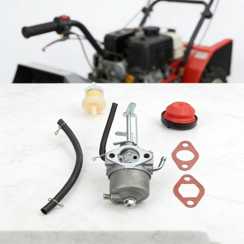 Power Clear Parts Carburetor 119-1980 Includes 2 Gaskets Includes Oil Bubble Carburetor For Snowblower Carburetor