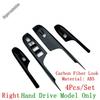Car Inner Door Window Glass Lift Panel Button Switch Frame Cover Trim For Suzuki Swift ZC / ZD 2024 2025 Interior Accessories