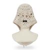 VARZAR Crochet Lace Bandana Beige