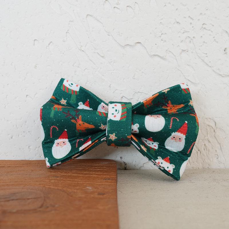 MUTTCO Christmas Friend Cat Collar UCC-215J