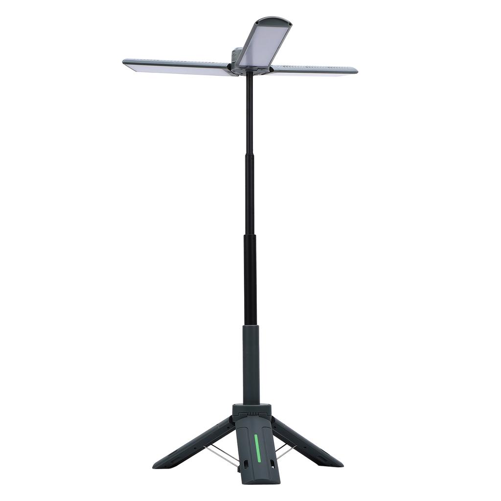Telescopic Camping Light Rechargeable 8000mAh 6 Lighting Modes 360 Degrees Rotatable LED Work Light with 3.4ft