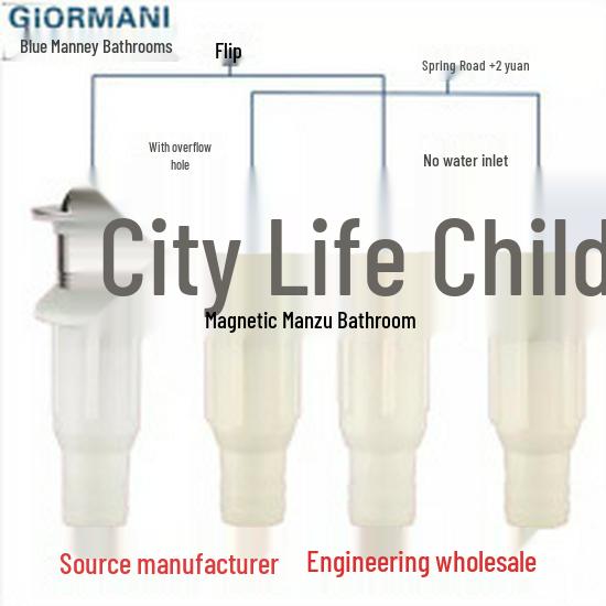 Vertical Stainless Steel Single Cold Kitchen Faucet for Wash Basin