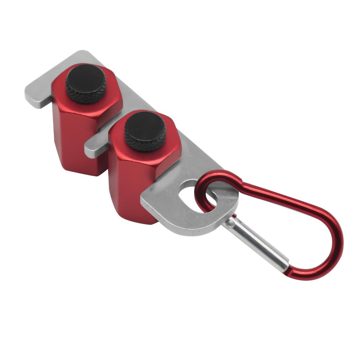 

Square Auxiliary Clamp Stair Gauge Framing Square Attachment Jigs Aluminium Alloy Square Auxiliary Clamp