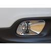 For 2014-2018 Jeep Cherokee Chrome Front Bumper Fog Light Frame Cover Trim decor | Polished Chrome | 1 Year Manufacturer Warranty | Adhesive | China