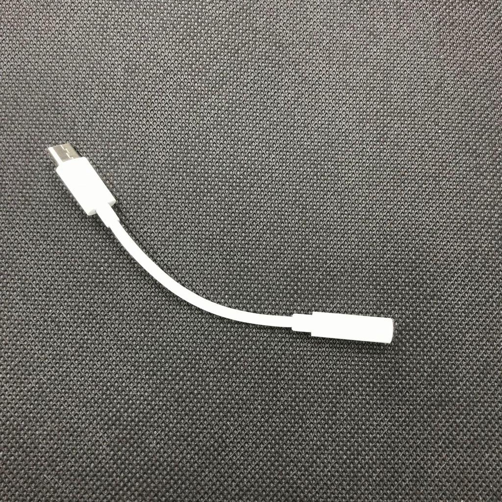 Type-C to 3.5mm Audio Cable Adapter for Apple and Huawei Phones