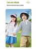 100% Cotton Dudu Home Kids Polo T-Shirt - Spring Arrival: Long Sleeve Boys & Girls