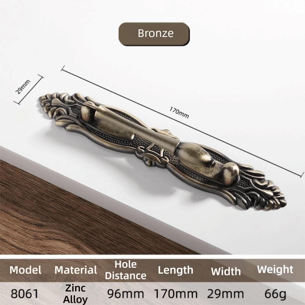 Old-fashioned Drawer Handles Retro Style Kitchen Handles New Door Knobs  Drawer Furniture