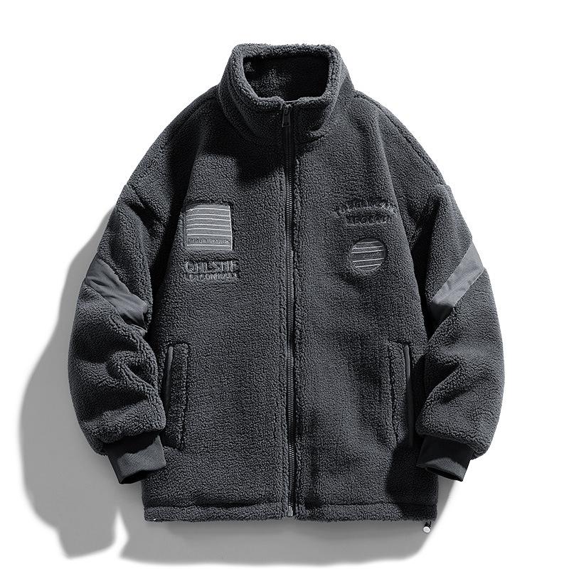 New Cotton Jacket Winter Clothing Japanese Trendy Thickened Warm Couple Jacket Fashionable