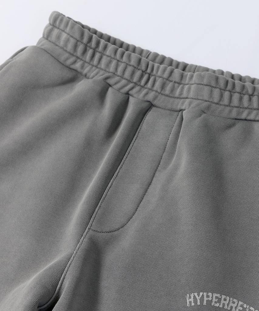 HYPERREET Unisex Pigment Wide Sweatpants [Charcoal]_Hg1Tp114