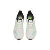 Anta MACH 3.0 Shock Absorbers Slip Resistant Abrasion Resistant Low top Casual Running Shoes Men's White Green Sneakers 112325583-5