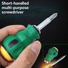 Reversible Screwdriver 2 in 1 Crossed and Slotted Screwdriver For Electronics Repair And Home DIY Projects