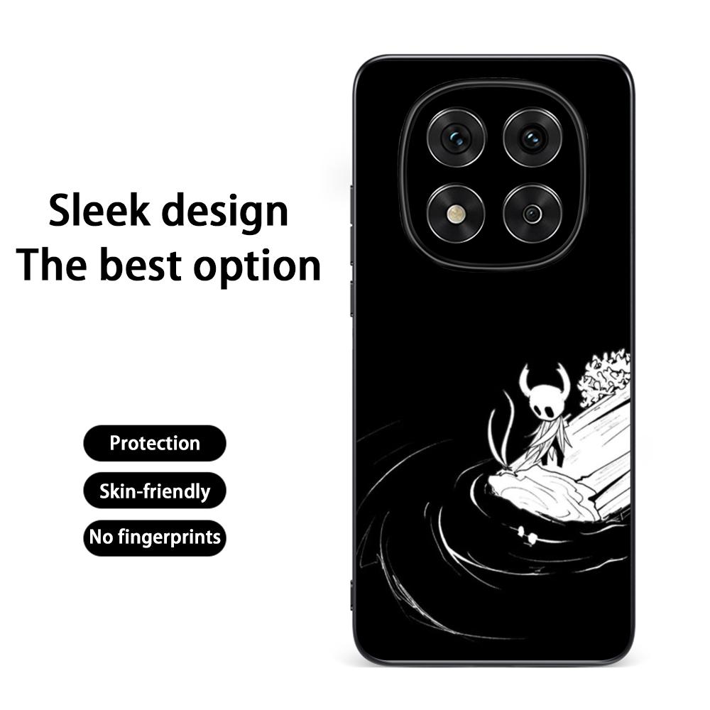 

Супермодный чехол для телефона с игрой Hollow Knights для Redmi Note 14 13 12 11 Pro Plus S 5G 14C A3 Мягкая черная крышка для телефона Redmi Note 13 4G