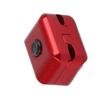 Arrow Rest Cable Clamp Buckle Metal Fastener Clip Archery Bowstring Adjustment Knob for Compound